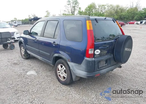 2002 Honda Cr-V Ex from USA, damaged, VIN JHLRD78882C041575